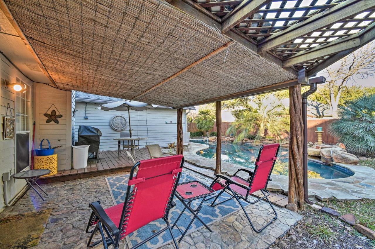 Вілла Peaceful San Antonio Oasis With Private Pool And Grill Екстер'єр фото