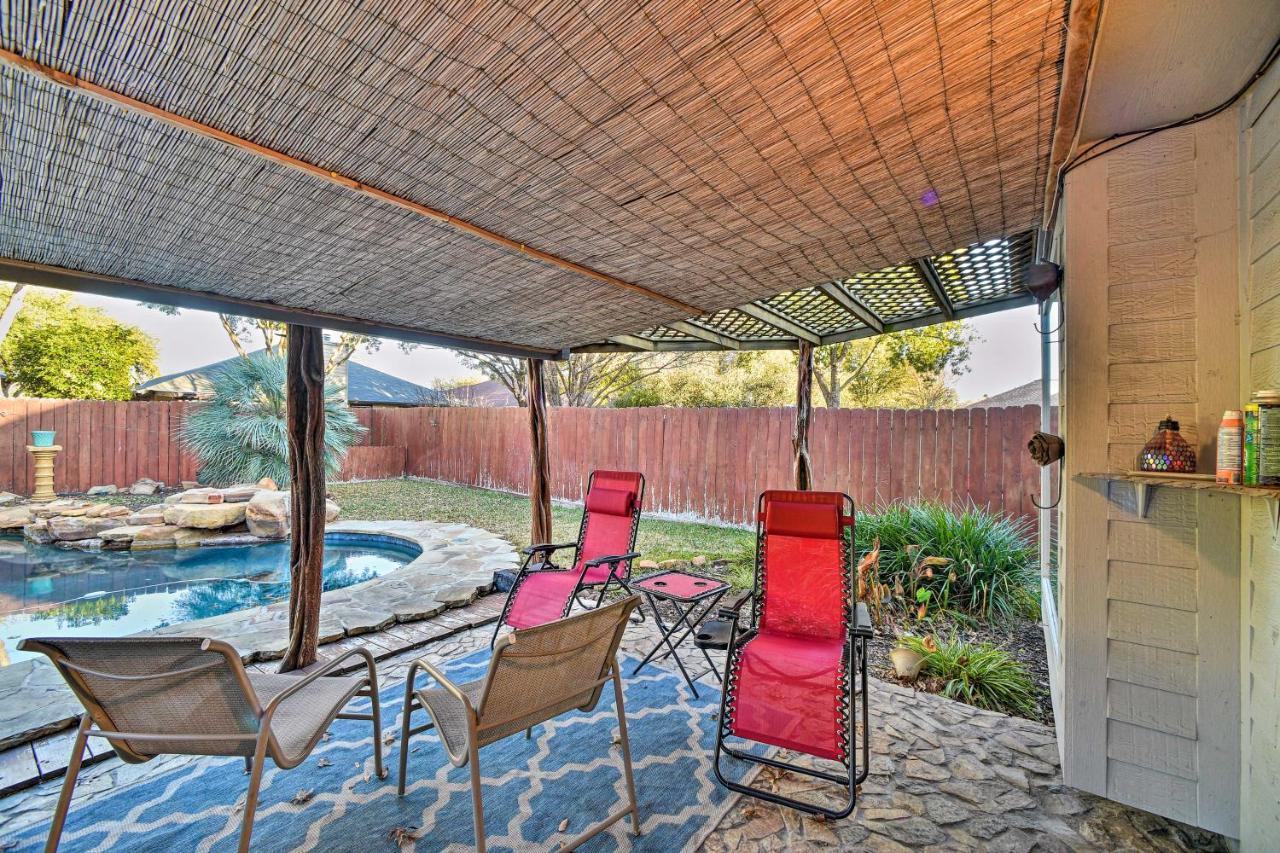 Вілла Peaceful San Antonio Oasis With Private Pool And Grill Екстер'єр фото