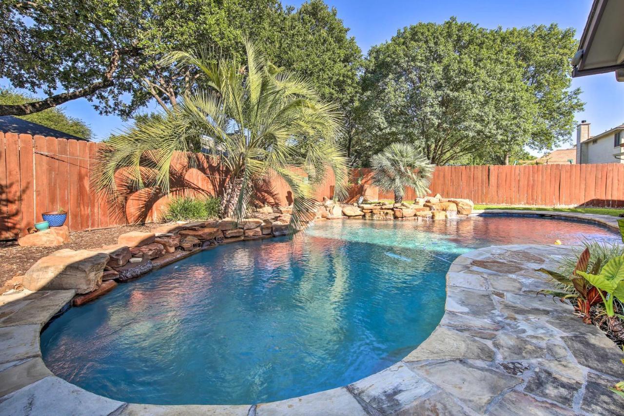 Вілла Peaceful San Antonio Oasis With Private Pool And Grill Екстер'єр фото