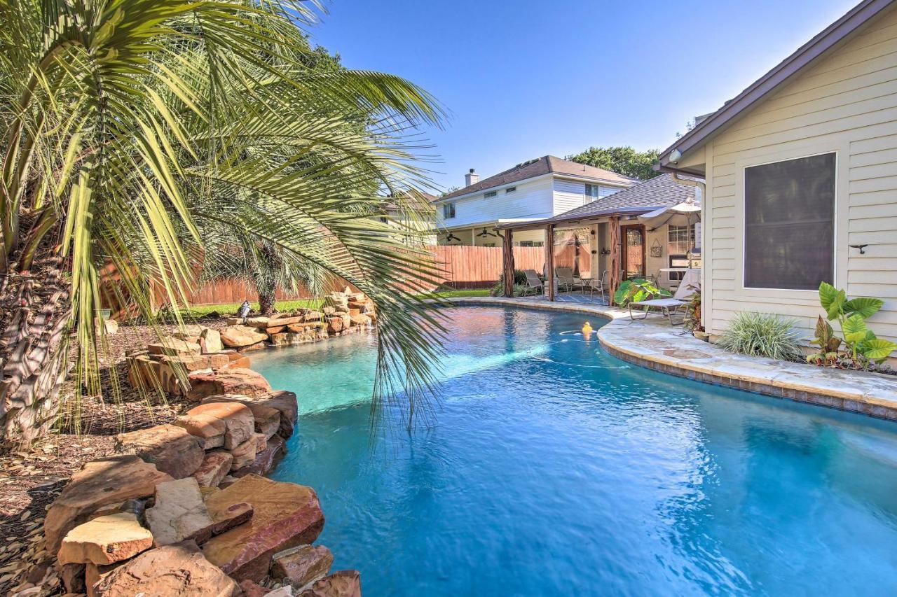 Вілла Peaceful San Antonio Oasis With Private Pool And Grill Екстер'єр фото